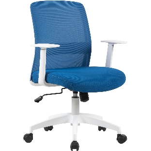 Кресло Cactus CS-WMC333-BL темно-синий, сетка