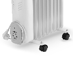 Масляный обогреватель Vitek VT-1709 W (9 секций) белый, 2000 Вт, 20 м2, термостат