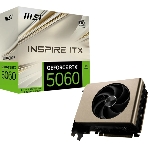 Видеокарта MSI RTX 5060 8Gb RTX 5060 8G INSPIRE ITX OC