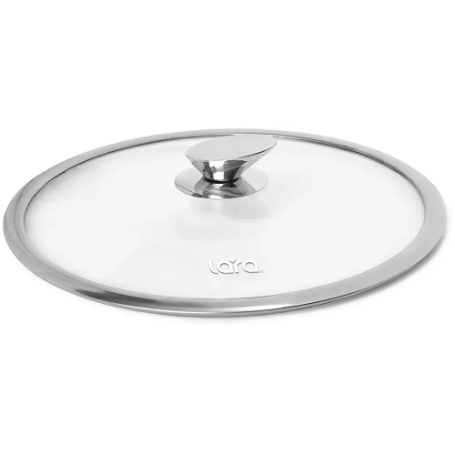 Сотейник LARA LR02-211 2.9 л, 24 см, с крышкой