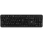 Клавиатура Oklick K888W беспроводная, радиоканал, чёрный