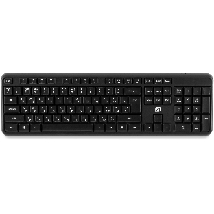 Клавиатура Oklick K888W беспроводная, радиоканал, чёрный