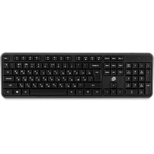 Клавиатура Oklick K888W беспроводная, радиоканал, чёрный