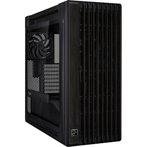 Компьютерный корпус ASUS PROART PA602 WOOD TG PWM черный