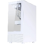 Компьютерный корпус AeroCool/Formula Crystal Z1 белый без БП ATX 2xUSB 2.0 1xUSB 3.0 audio bott PSU