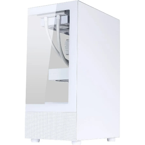 Компьютерный корпус AeroCool/Formula Crystal Z1 белый без БП ATX 2xUSB 2.0 1xUSB 3.0 audio bott PSU