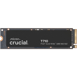 Накопитель SSD Crucial T710 1Tb PCIe Gen5 NVMe 2280 M.2 SSD CT1000T710SSD8