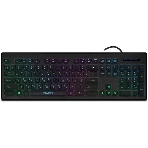 Клавиатура SVEN KB-C7500EL проводная, USB Type-A, чёрный