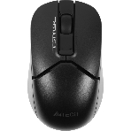 Мышь беспроводная A4Tech Fstyler FB12 черный, 1200 dpi, радиоканал, Bluetooth, USB, кнопки - 3