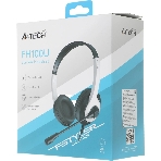 Гарнитура A4Tech Fstyler FH100U белый/черный, проводная