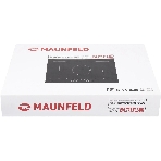 Индукционная варочная панель Maunfeld EVI.775-FL2-BK, конфорок: 5 шт., стеклокерамика, независимая, черный