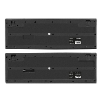 Комплект клавиатура+мышь ExeGate Professional Standard Combo MK260 беспроводной, USB, 1200 DPI, чёрный