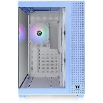 Компьютерный корпус Thermaltake View 380 TG ARGB синий без БП ATX 6x120мм 2x140мм 1x200мм 2xUSB3.0 audio bott PSU