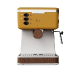 Кофеварка эспрессо BQ CM2006 желтый, исп. кофе - молотый, 1.7 л, 850 Вт, 20 бар