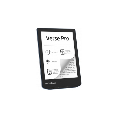 Электронная книга PocketBook 634 Verse Pro Azure (PB634-A-WW)