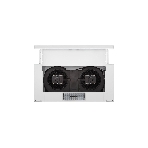 Вытяжка встраиваемая Krona Kamilla 600 AIR 2W белый, 60 см, 1066 куб. м/ч, 58 дБ