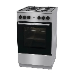 Плита газовая Gorenje GGI5A21XJ серебристый, конфорок 4 газовых, духовка 61 л, 50 см x 85 см x 59.4 см