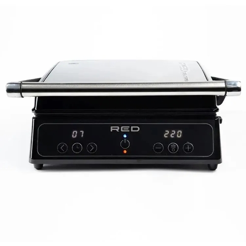 Гриль электрический Red Solution SteakPRO RGM-M809 2000Вт черный
