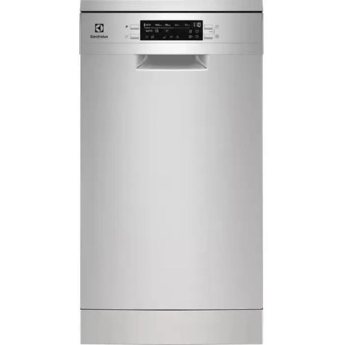 Посудомоечная машина Electrolux ESA63200SX, серебристый, 44.6 см, 10 компл., сушка конденсационная, 46 дБ, класс E