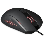 Мышь проводная Redragon Gainer черный, 3200 dpi, USB, кнопки - 6
