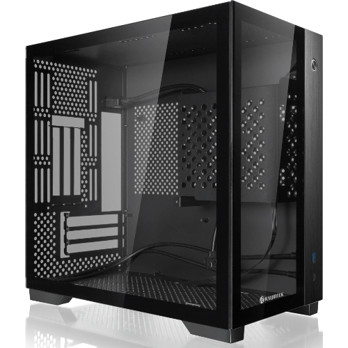 Компьютерный корпус Raijintek PAEAN MINI 0R20B00213 черный, Mini-ITX, for psu ATX PS/2, USB 3.0x2, USB 2.0x2, HD Audiox1