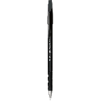 Набор ручек шариковых Deli Think EQ8-BK, черные чернила (12шт), линия 0.5мм