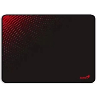 Коврик для мыши Genius G-Pad 230S. Нескользящая резиновая основа с микротекстурированной гладкой поверхностью. Размер: 230 x 2.5 x 190 мм. черный
