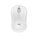 Мышь беспроводная Logitech M240 SILENT белый, 4000 dpi, Bluetooth, кнопки - 3