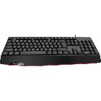 Клавиатура проводная Defender Atom HB-546, USB, черный