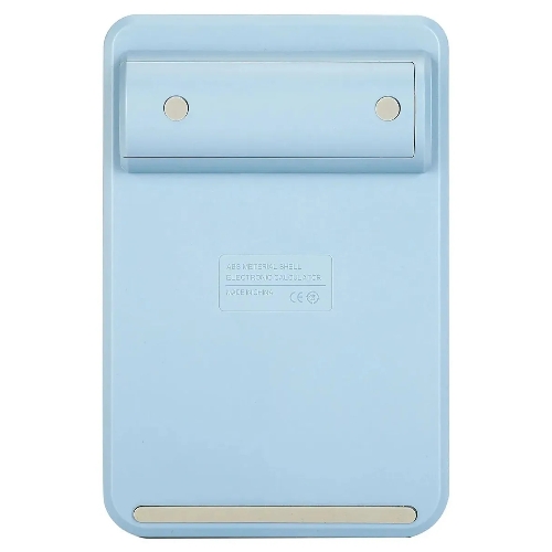 Калькулятор настольный Deli EM124BLUE синий 12-разр.