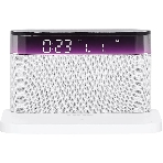 Портативная колонка BBK BTA2020 белый 5W 1.0 BT 10м 1200mAh