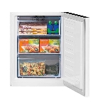 Холодильник Beko B1RCNK272W белый, двухкамерный 163/76л морозилка снизу