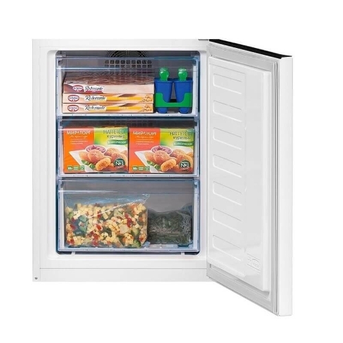 Холодильник Beko B1RCNK272W белый, двухкамерный 163/76л морозилка снизу
