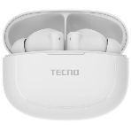 Наушники TWS Tecno Buds 4 Air белый, внутриканальные, Bluetooth, до 6 ч