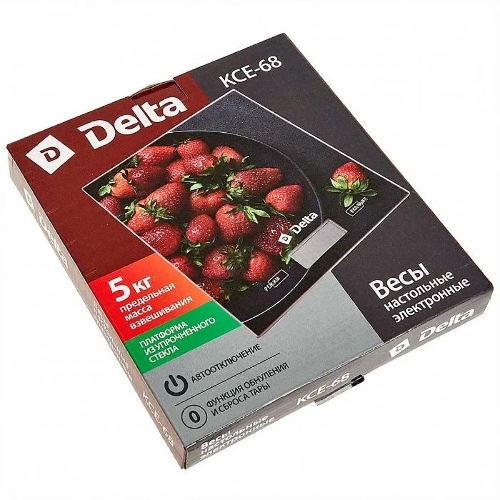 Весы кухонные электронные Delta KCE-68 