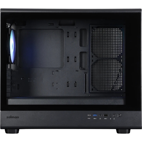 Компьютерный корпус ZALMAN M5, MATX, BLACK, WINDOW, 1xCombo (3.5'' or 2.5''), 1x3.5