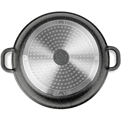 Сотейник LARA LR02-211 2.9 л, 24 см, с крышкой