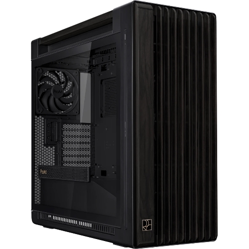 Компьютерный корпус ASUS PROART PA602 WOOD TG PWM черный