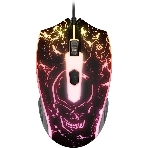 Мышь проводная Defender Overmatch GM-069 черный, 2400 dpi, USB, кнопки - 4