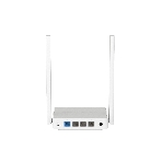 Интернет-центр Netcraze Start (NC-1112) с Mesh Wi-Fi N300, 4-портовым Smart-коммутатором и переключателем режима роутер/ретранслятор