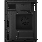 Компьютерный корпус CBR mATX Minitower V867, без БП, 1хUSB 3.0, 2хUSB 2.0, HD Audio+Mic, Rainbow Fan, Black PCC-MATX-V867-WPSU