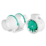 Вентилятор Ballu BIMF-CO 100 белый, настенный, 36 Вт, 2 скорости, 10 см
