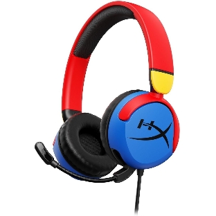 Гарнитура HyperX Cloud Mini Multi разноцветный, беспроводная + проводная, Bluetooth, до 25 ч