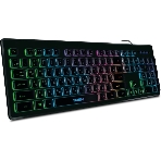 Клавиатура SVEN KB-C7500EL проводная, USB Type-A, чёрный