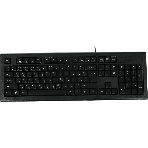 Комплект клавиатура+мышь A4Tech KR-8520D проводной, USB, 1200 DPI, чёрный