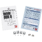 Индукционная варочная панель Maunfeld EVI.775-FL2-BK, конфорок: 5 шт., стеклокерамика, независимая, черный