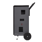 Осушитель воздуха Ballu BDI-80L чёрный, 80 л/сутки, 10 л, гигростат, очистка воздуха