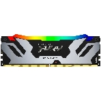 Оперативная память Kingston Fury Renegade, DDR5, 16Gb (1x16Gb), 7200MHz, CL38, DIMM, радиатор, RGB, черный