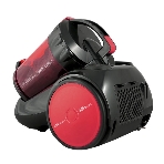 Пылесос Centek CT-2524 черный/красный, 420/2300 Вт, уборка сухая, пылесборник контейнер 2 л
