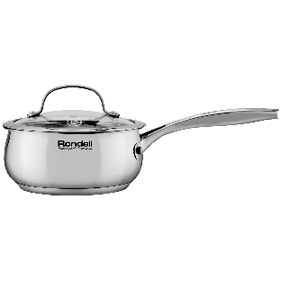 Ковш Rondell Calypso RDS-1670 1.5 л. d=16 см (с крышкой) сталь